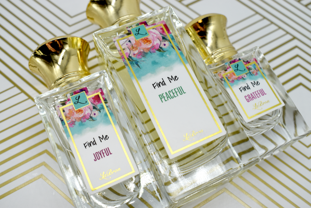 Custom Labels LaBron Perfume