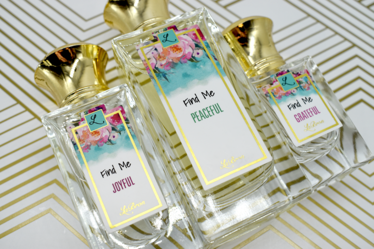 Custom Labels LaBron Perfume